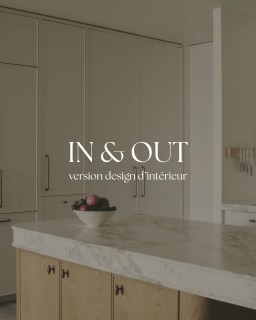 IN ou OUT, le design évolue, et vos espaces aussi ! ✨

Je vous partage quelques tendances à adopter pour un intérieur actuel, fonctionnel et réfléchi, ainsi que celles qu’on laisse derrière pour faire place à des choix plus durables et intemporels.

Et vous, vous êtes plutôt IN ou OUT? 👀