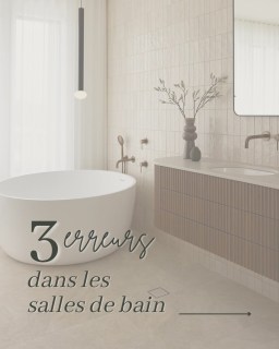 💡 Un projet bien pensé, c’est un projet qui dure.

Ces erreurs peuvent sembler banales, mais elles font toute la différence entre une salle de bain qu’on subit et une salle de bain qu’on adore.

Chez Design SCB, on planifie chaque détail pour allier beauté, durabilité et confort au quotidien.

📌 Sauvegarde ce post avant ton prochain projet!
Et dis-moi en commentaire : quelle erreur vois-tu le plus souvent? 👇

#DesignSCB #SalleDeBainDesign #RénovationQuébec #DesignerQuébec